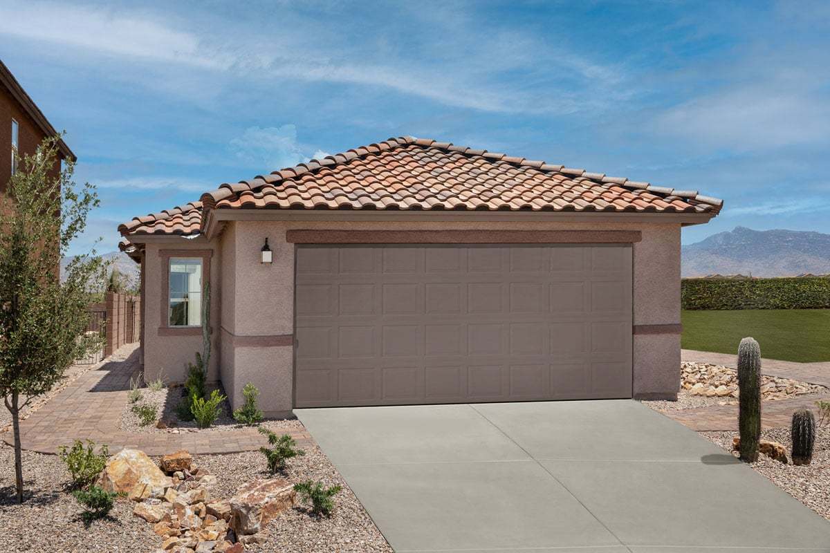 Plan 1216 Modeled - Founders Ridge: Vail, Arizona - KB Home