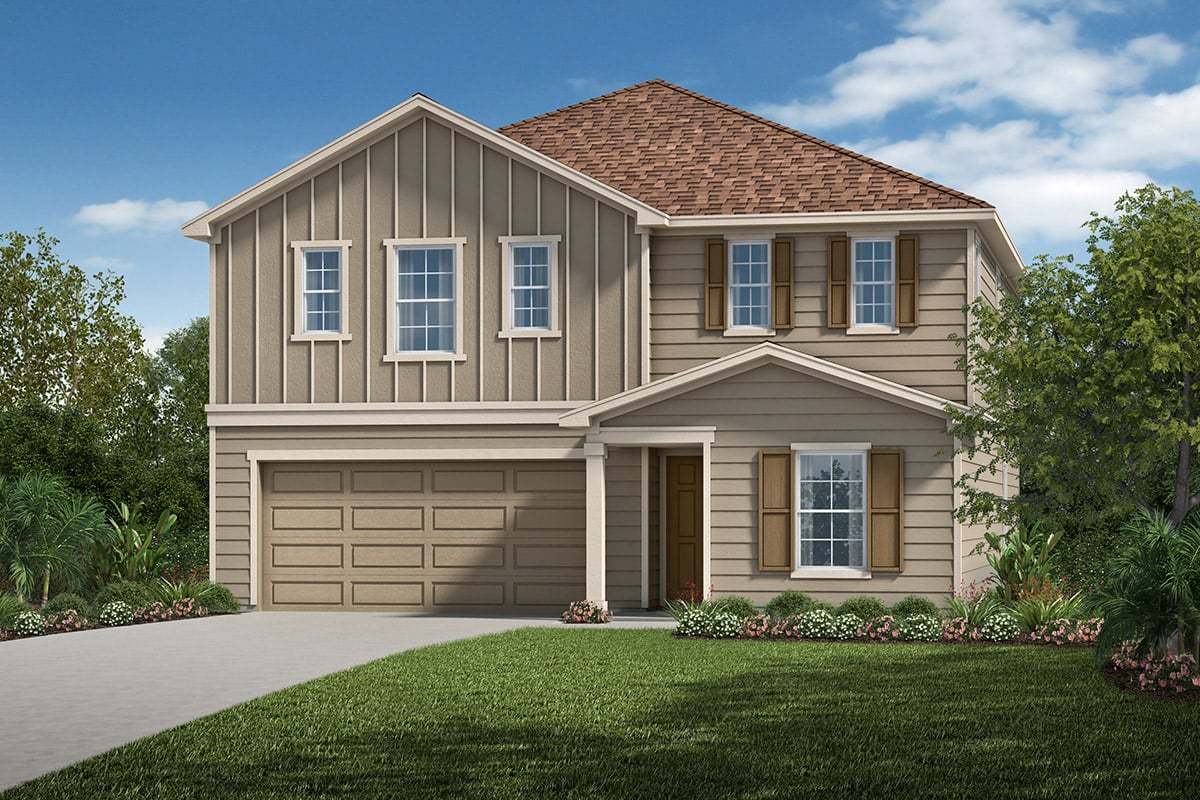 Plan 2353 - Panther Creek: Jacksonville, Florida - KB Home