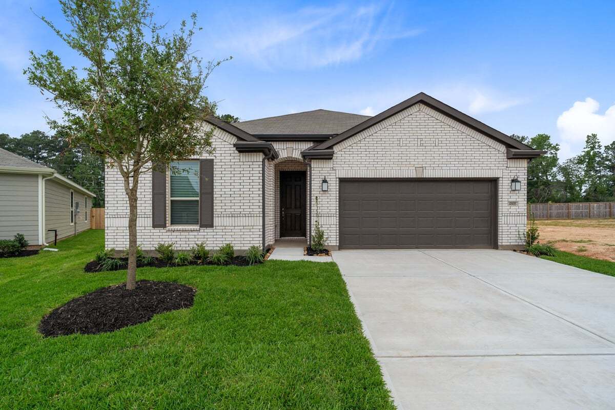 Plan 2003 Modeled - Sagecrest Preserve: Conroe, Texas - KB Home