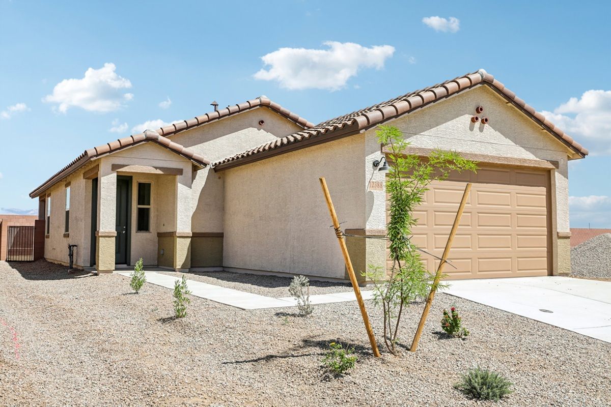 Plan 1262 - Mandarina Reserve: Marana, Arizona - KB Home