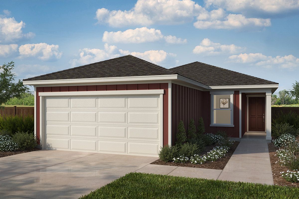 Plan 1605 - Madera Trails: New Caney, Texas - KB Home