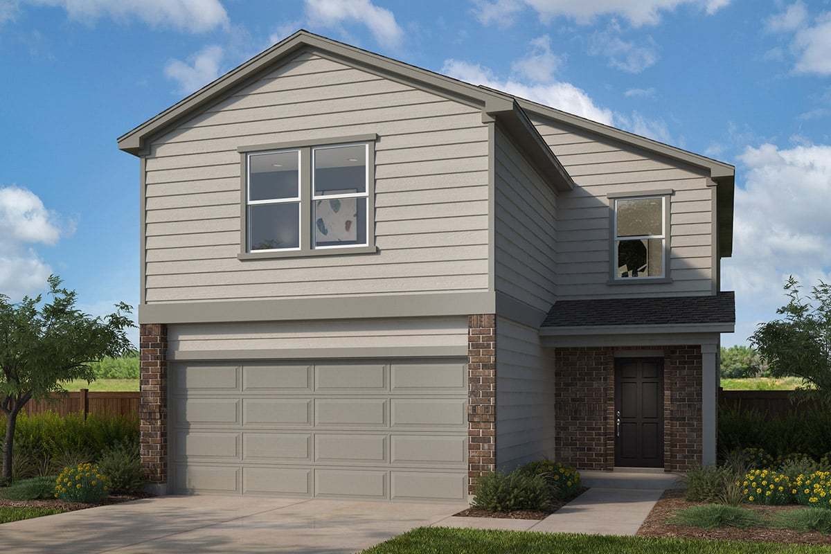 Plan 1907 Modeled - Madera Trails: New Caney, Texas - KB Home