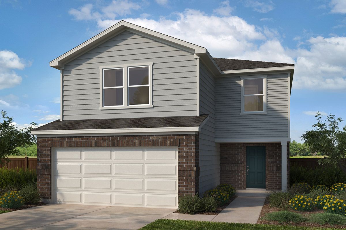 Plan 2587 - Madera Trails: New Caney, Texas - KB Home