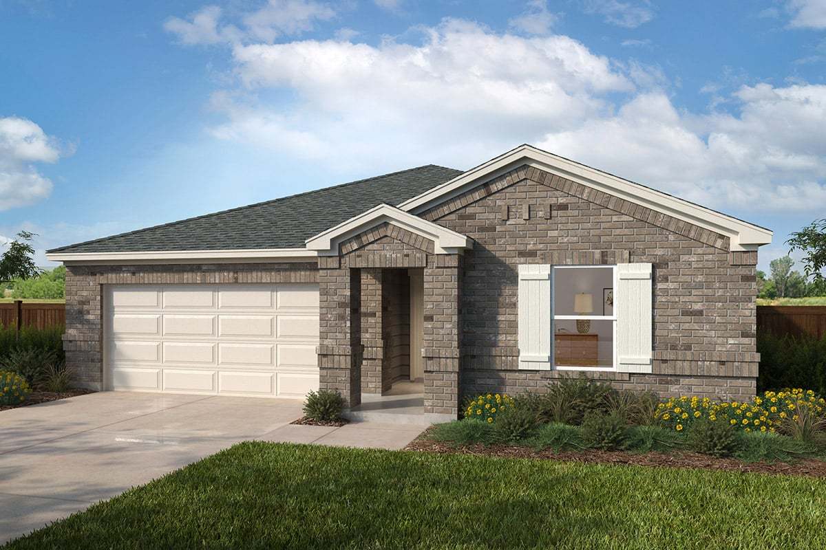 Plan 1568 - Madera Preserve: New Caney, Texas - KB Home