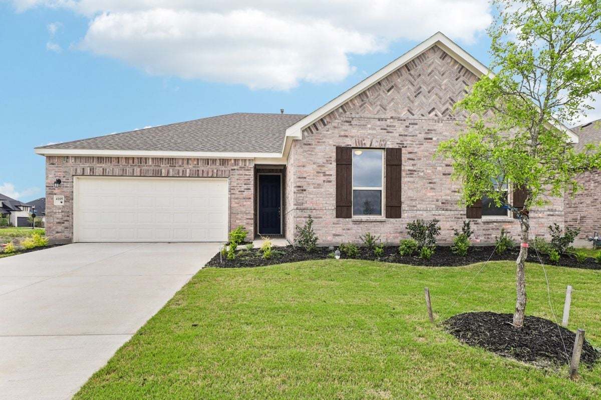 Plan 2062 - Heartland Signature: Crandall, Texas - KB Home