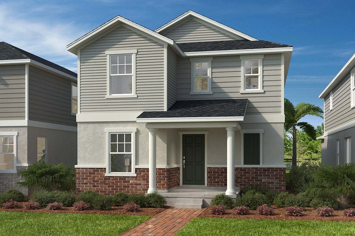 Cypress Bluff I por KB Home en Orlando Florida