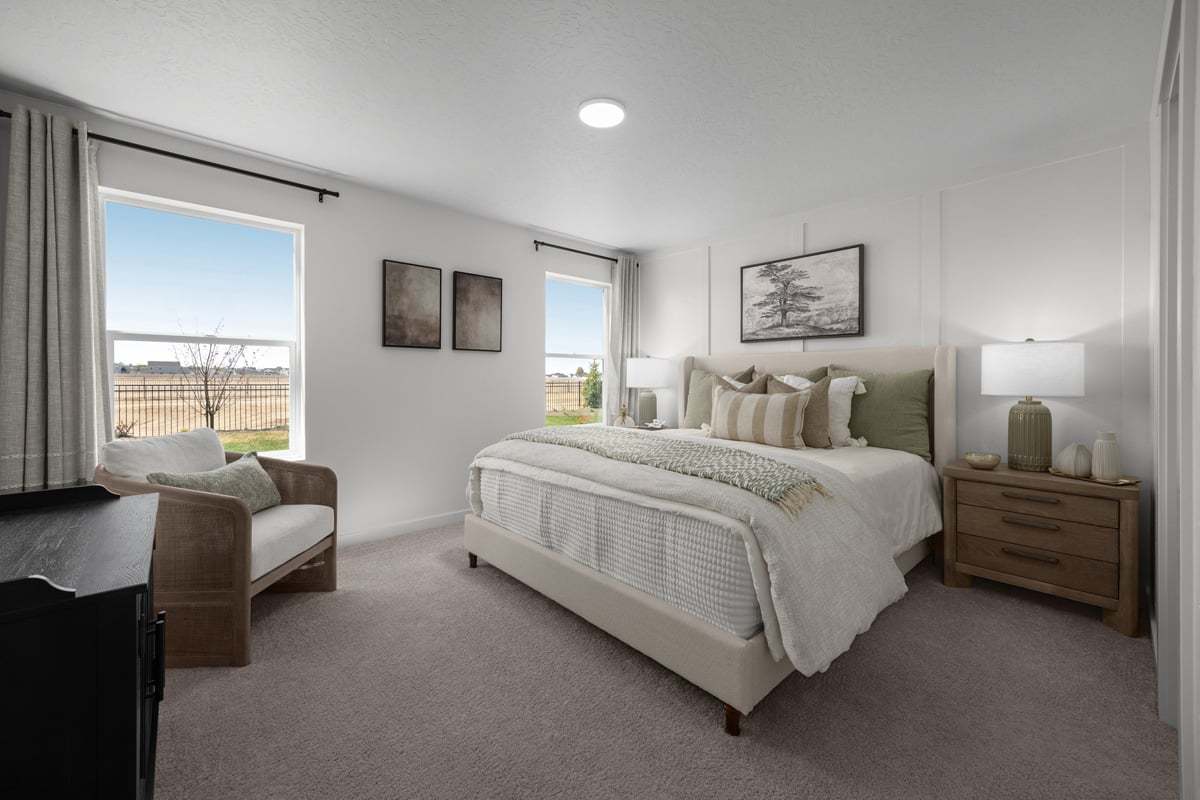 Primary bedroom