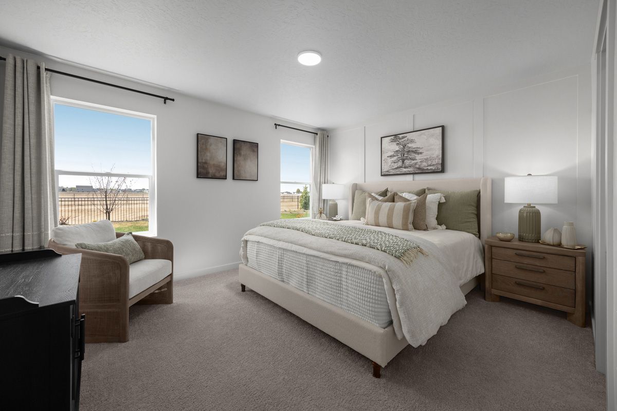 Primary bedroom