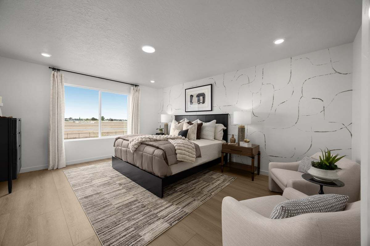Primary bedroom