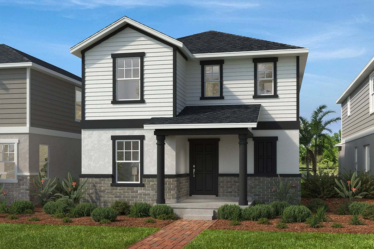 Plan 2039 - Cypress Bluff I: Groveland, Florida - KB Home