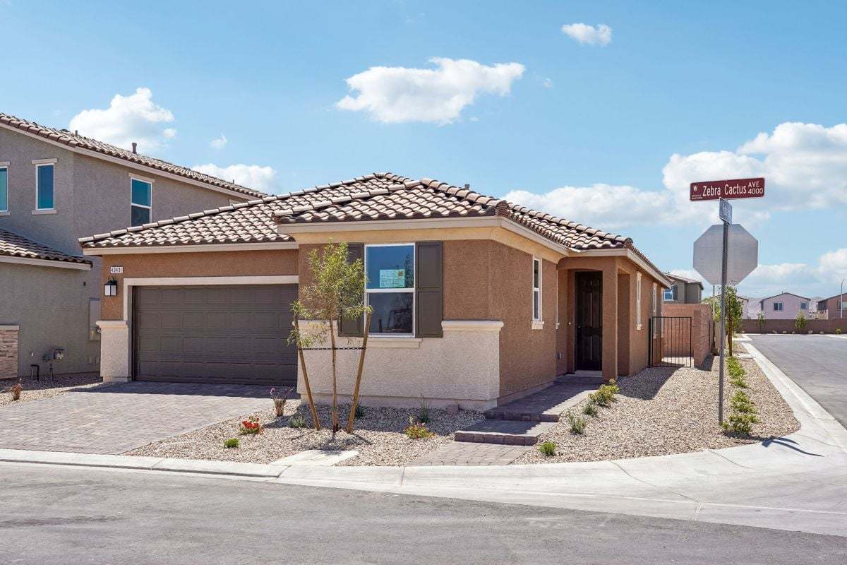 Plan 1849 - Reserves at Aven: Las Vegas, Nevada - KB Home
