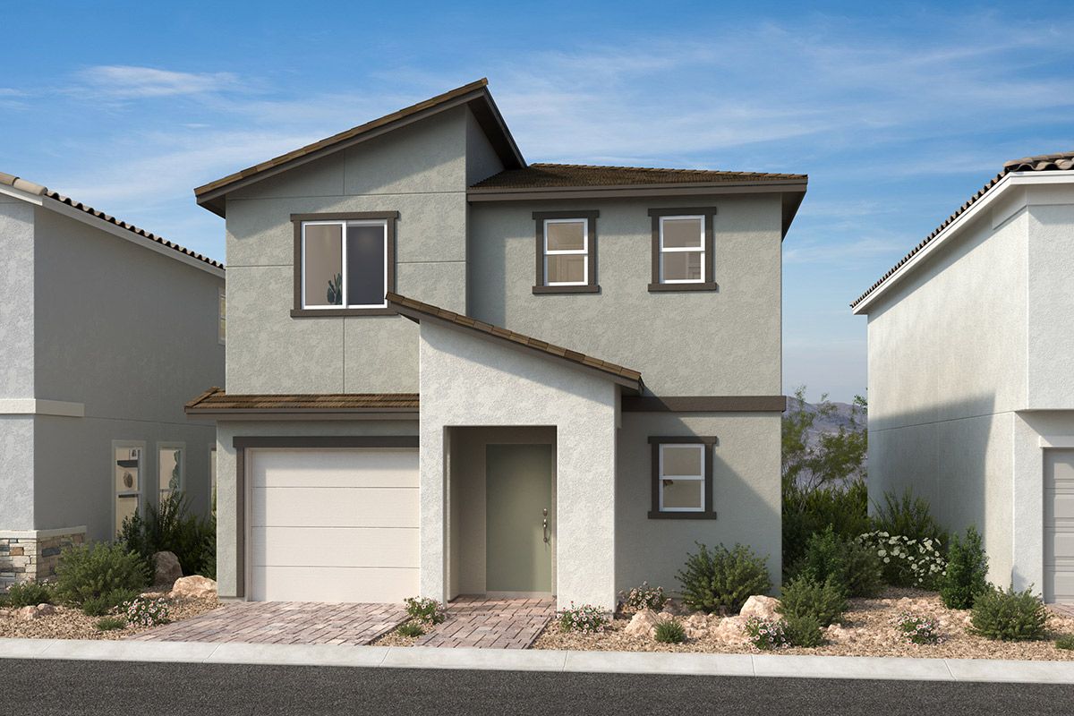 Plan 1510 Modeled - Liberty at Meriden: Henderson, Nevada - KB Home