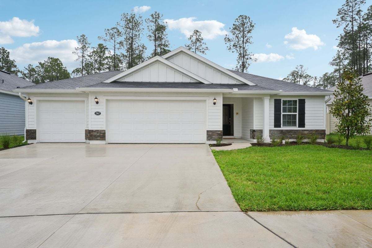 Plan 2239 - Anabelle Island - Executive Series: Green Cove Springs, Florida - KB Home