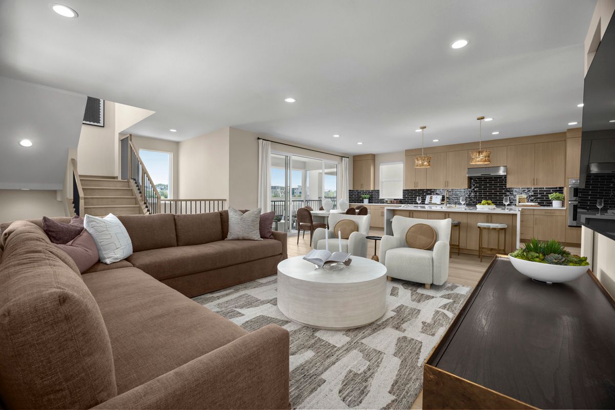 Plan 2661 Modeled - Great room