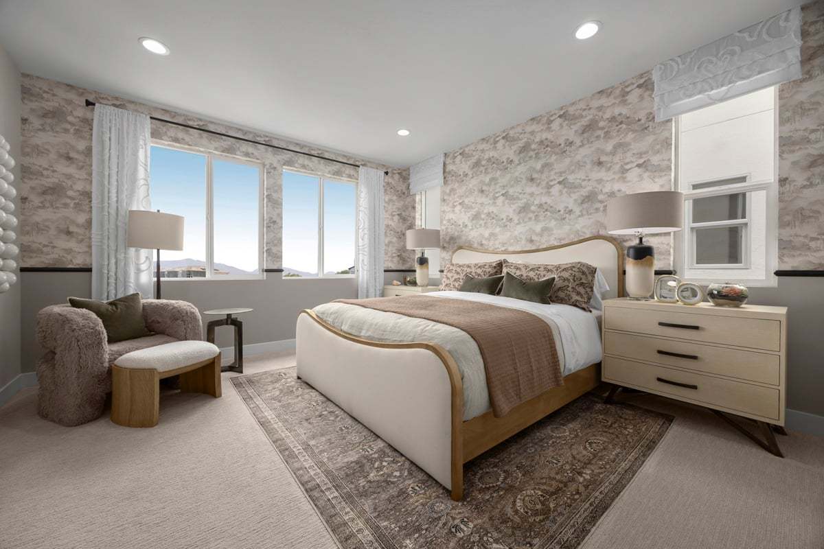 Primary bedroom