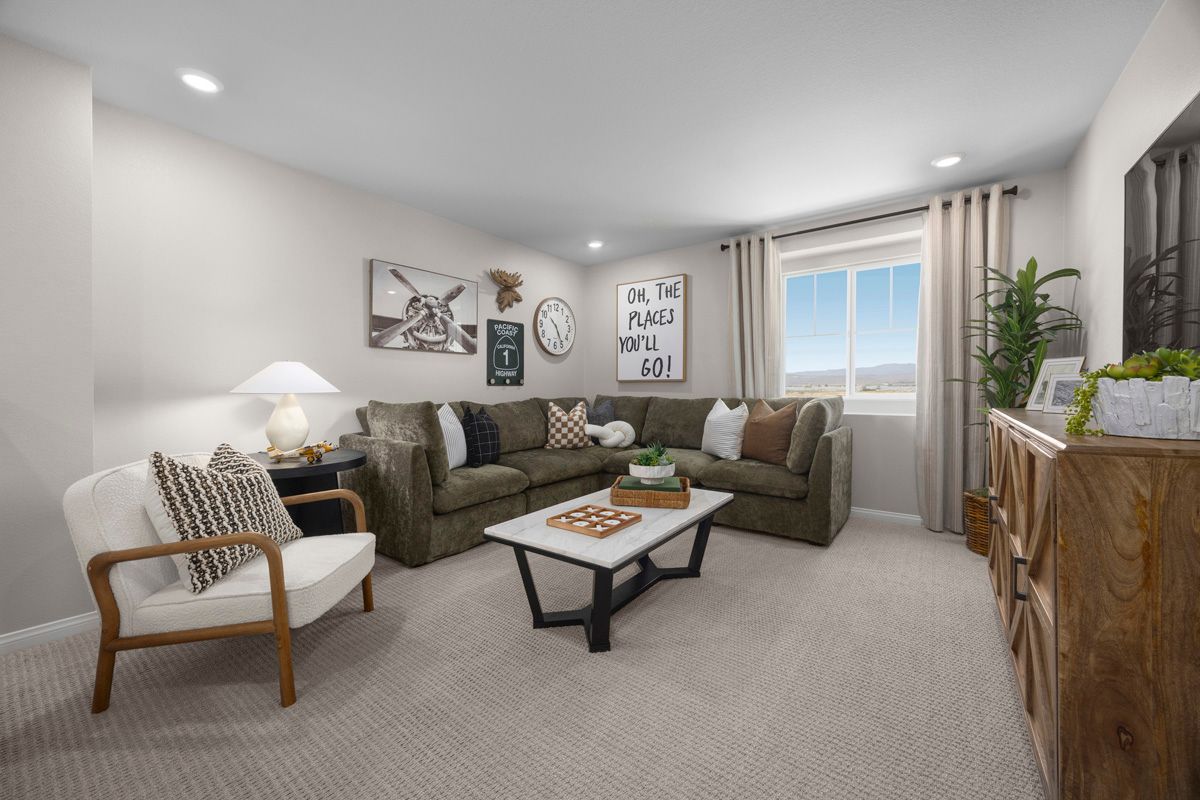 Plan 2256 Modeled - Loft