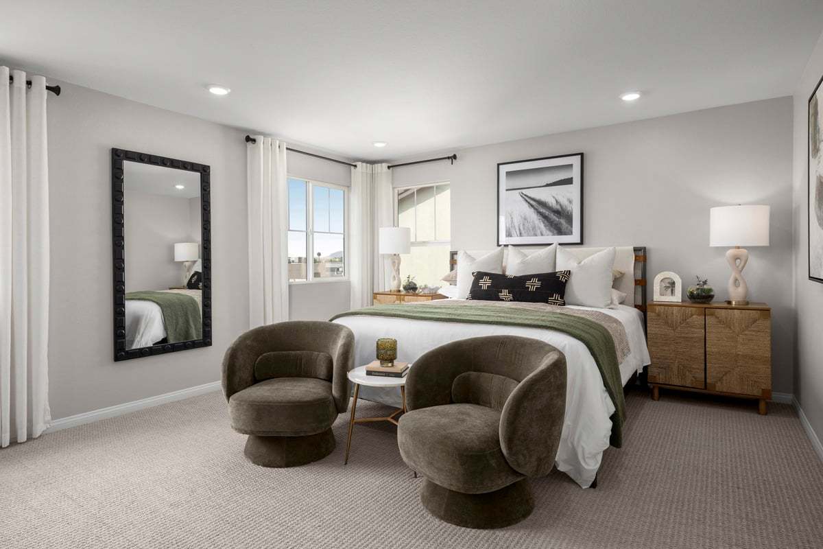 Primary bedroom