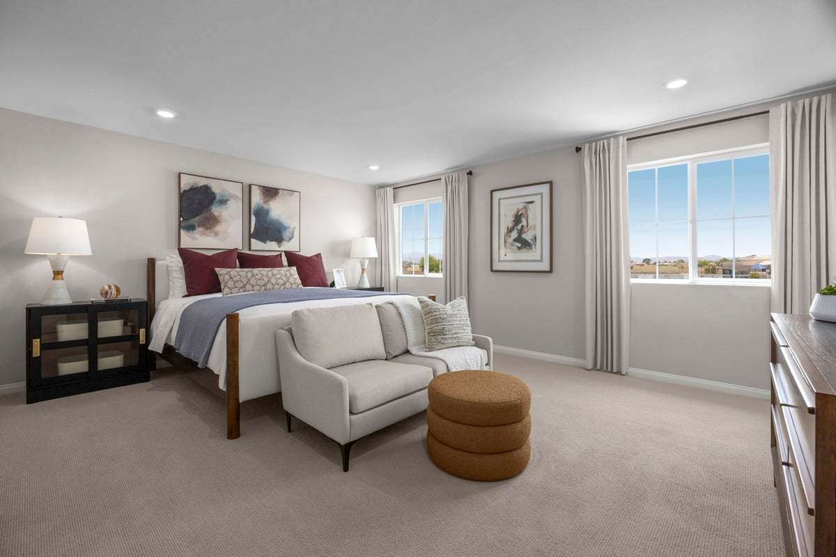 Primary bedroom