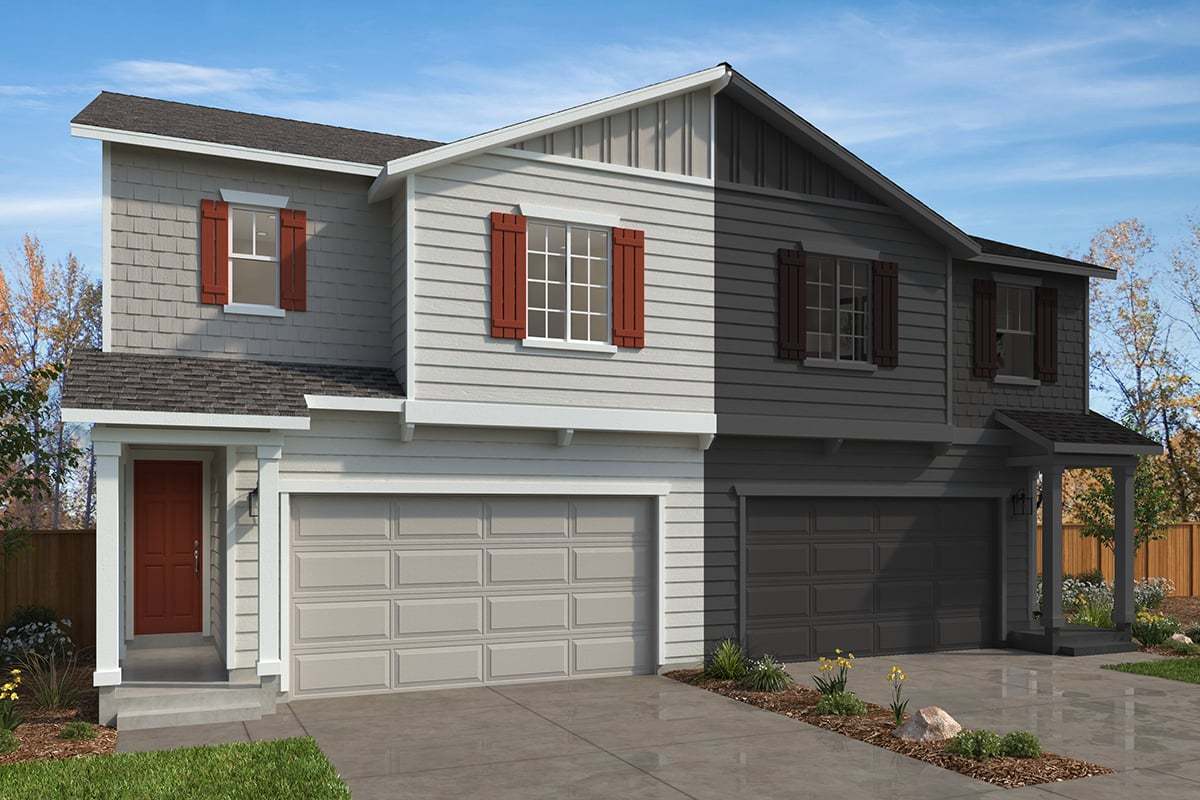 Plan 1883 - Stevens Ridge: Marysville, Washington - KB Home