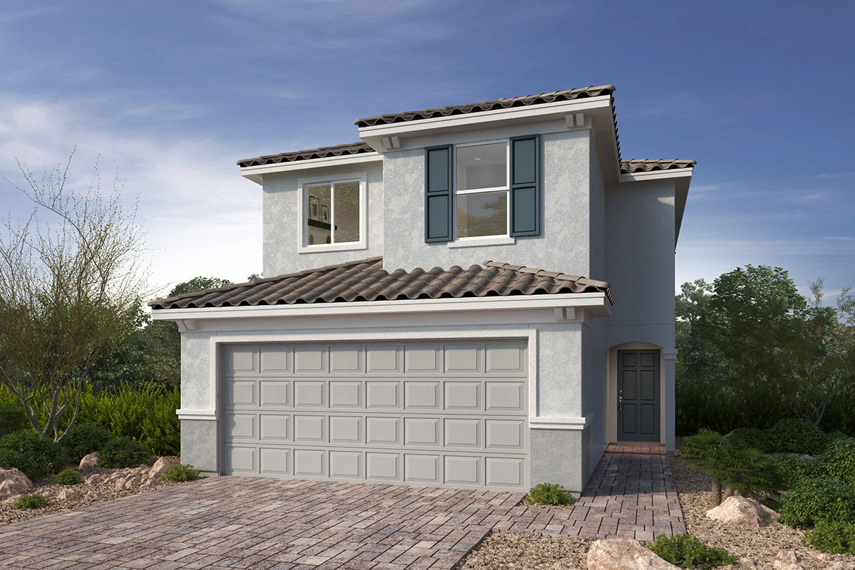 Plan 1572 Modeled - Glades at Meriden: Henderson, Nevada - KB Home