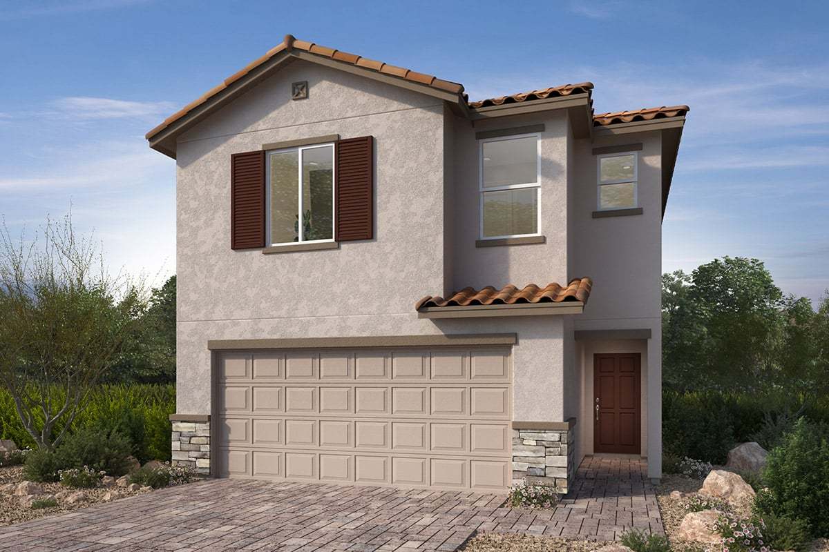Glades at Meriden por KB Home en Las Vegas Nevada