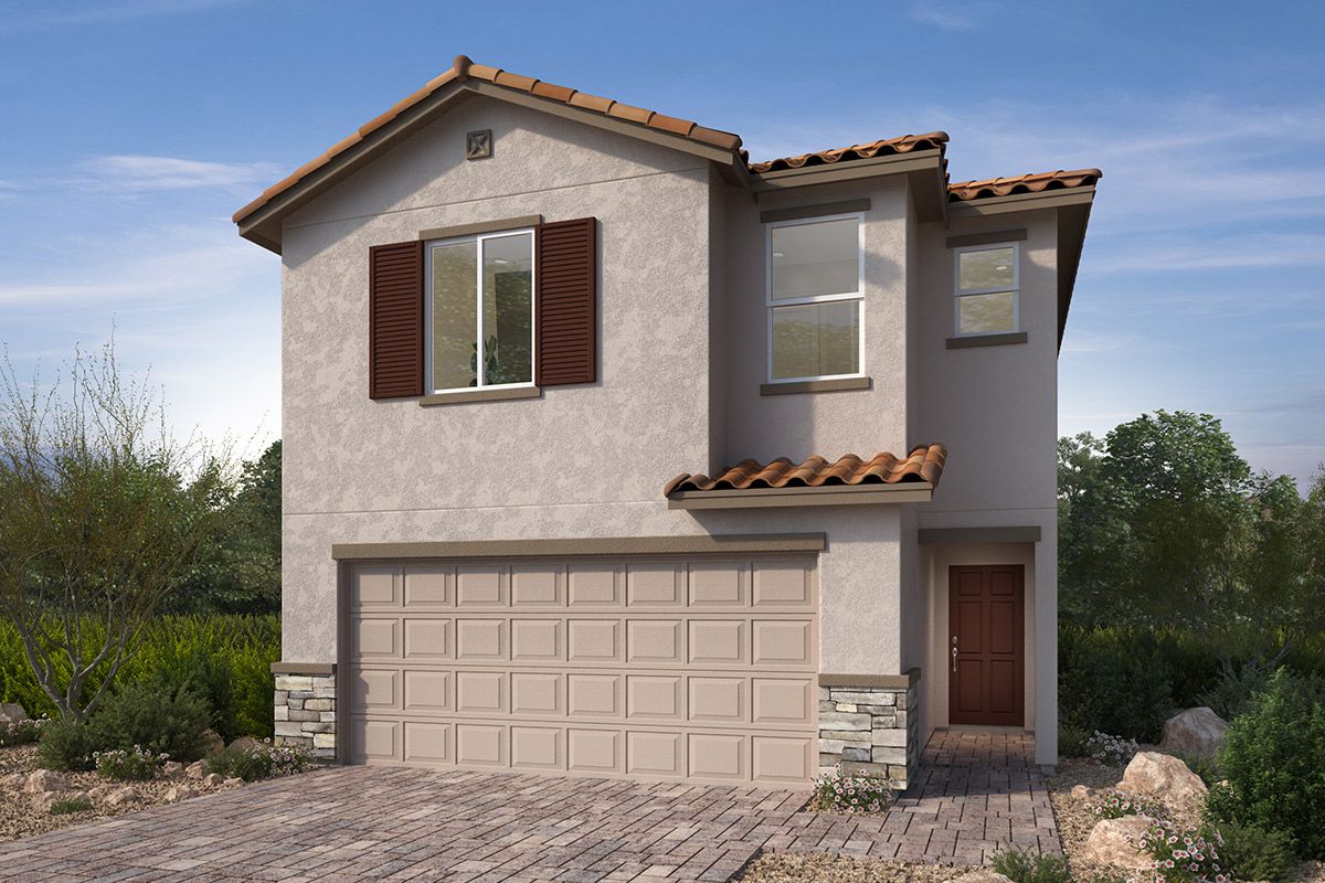 Plan 2069 Modeled - Glades at Meriden: Henderson, Nevada - KB Home