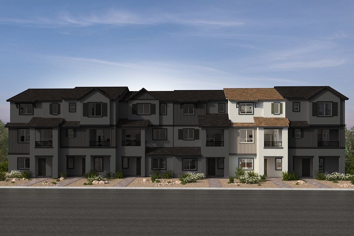 Plan 1947 Interior Unit - Avenues at Meriden: Henderson, Nevada - KB Home