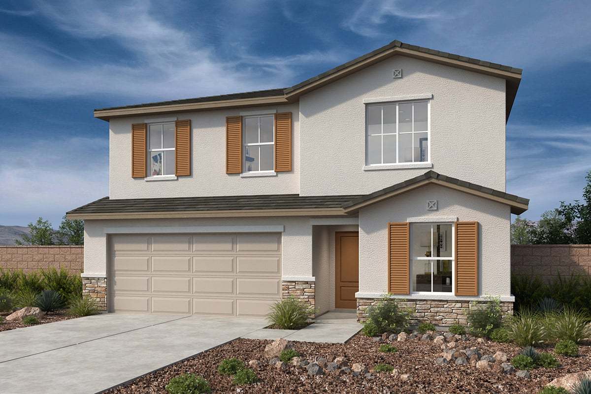 Plan 2524 - Bella Camino Traditions: San Tan Valley, Arizona - KB Home