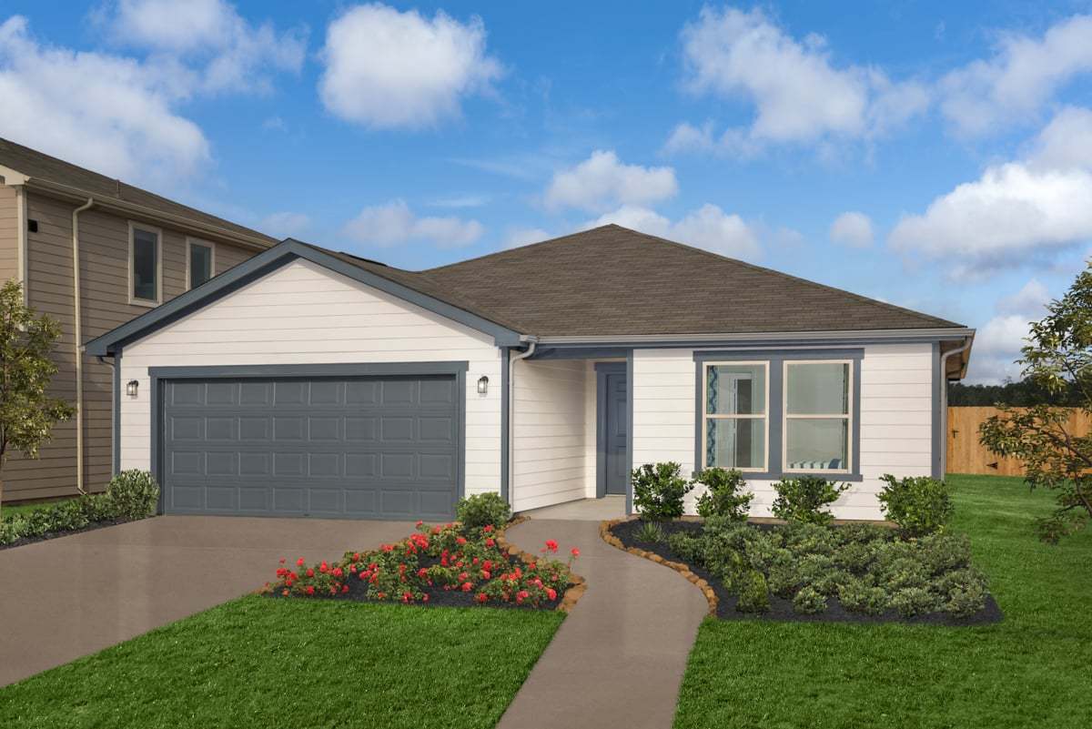 Plan 1676 Modeled - Madera Preserve: New Caney, Texas - KB Home