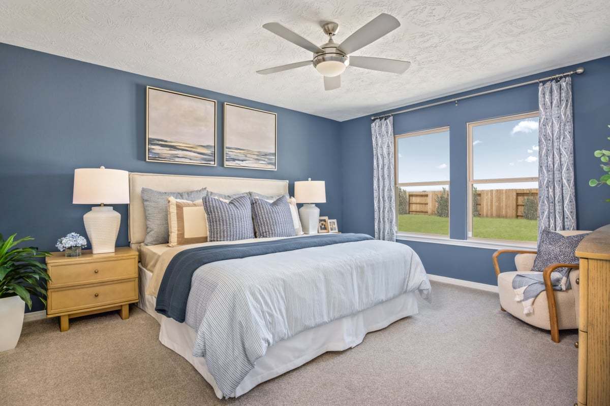 Primary bedroom