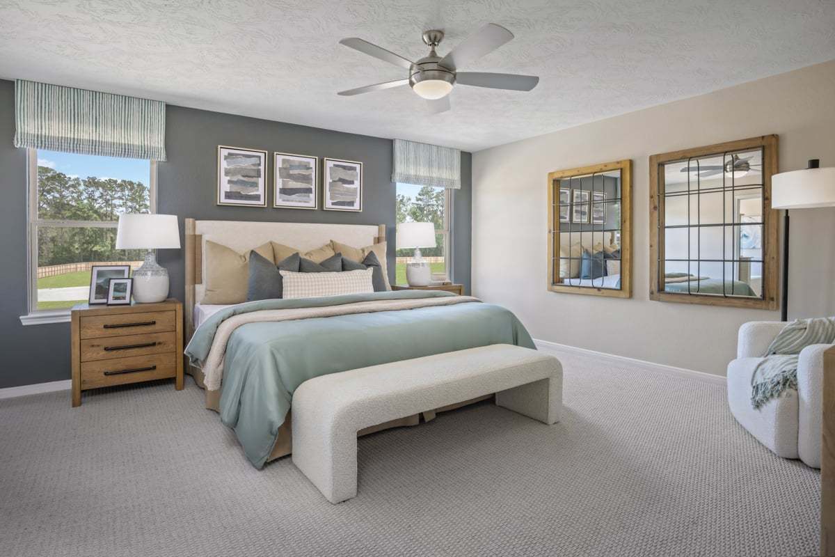 Primary bedroom