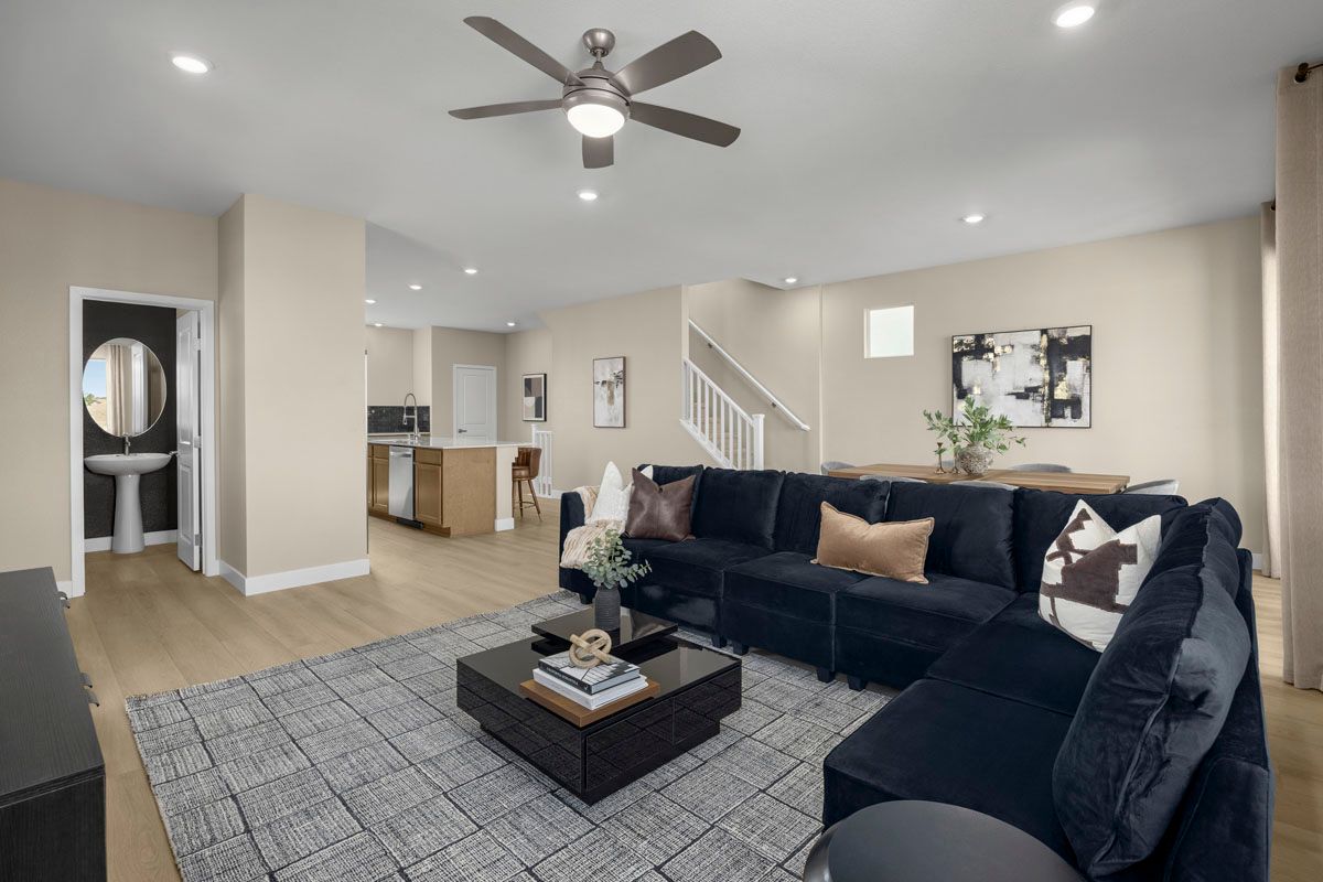 Plan 2281 Modeled - Great room