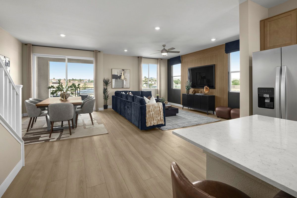 Plan 2281 Modeled - Great room
