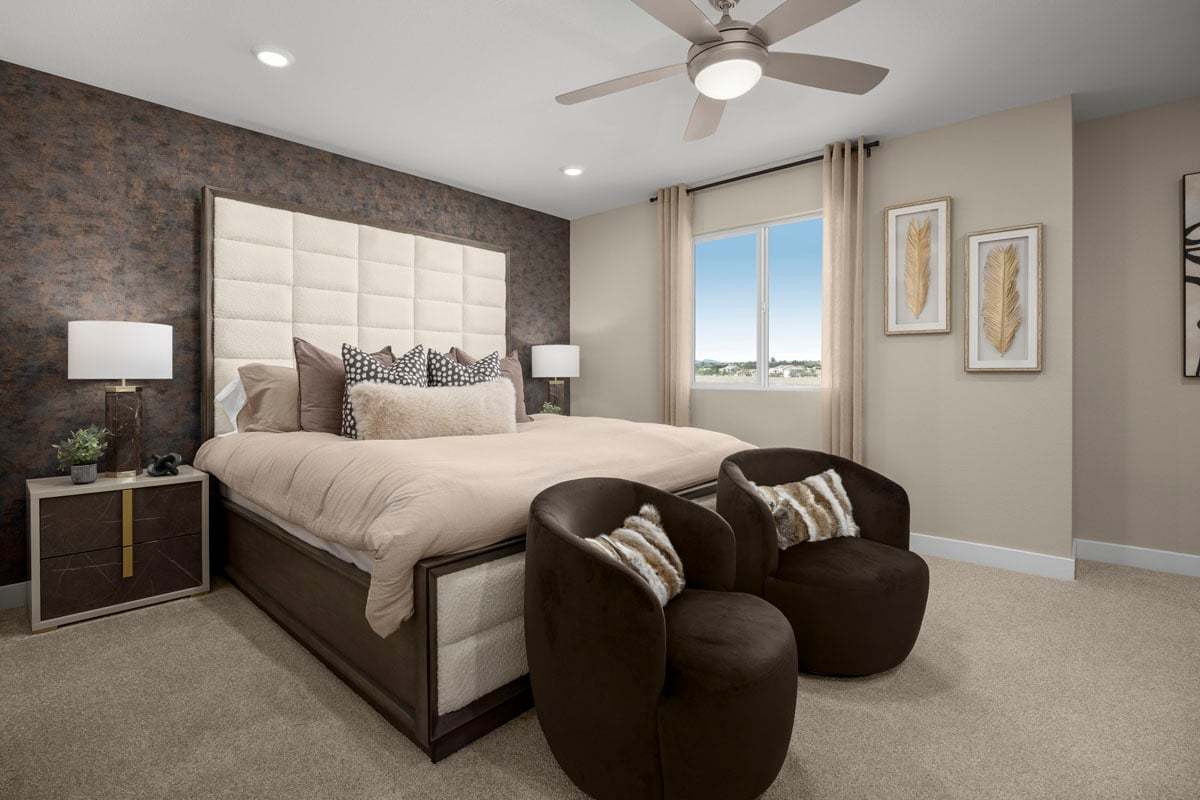 Primary bedroom