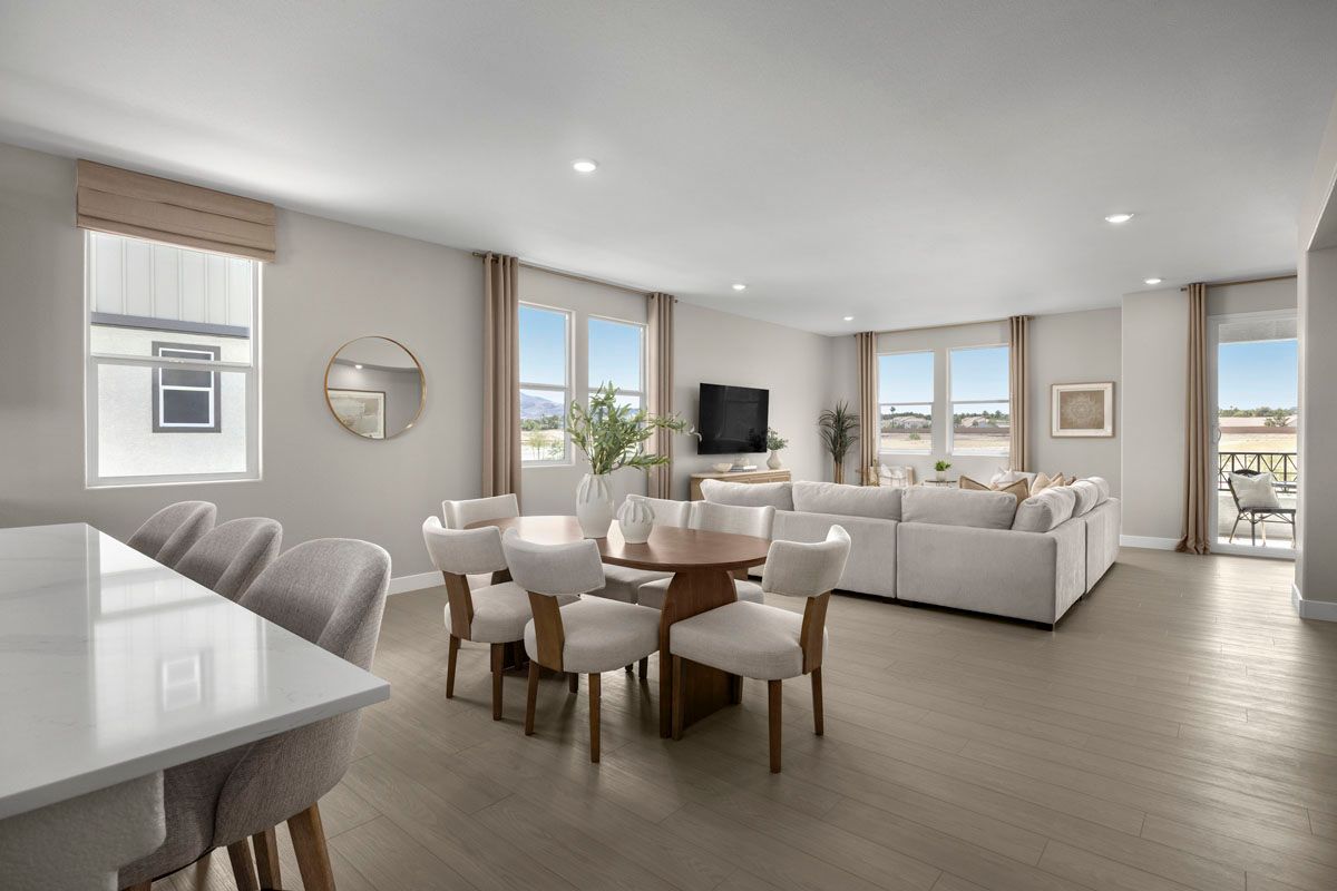 Plan 2320 Modeled - Great room