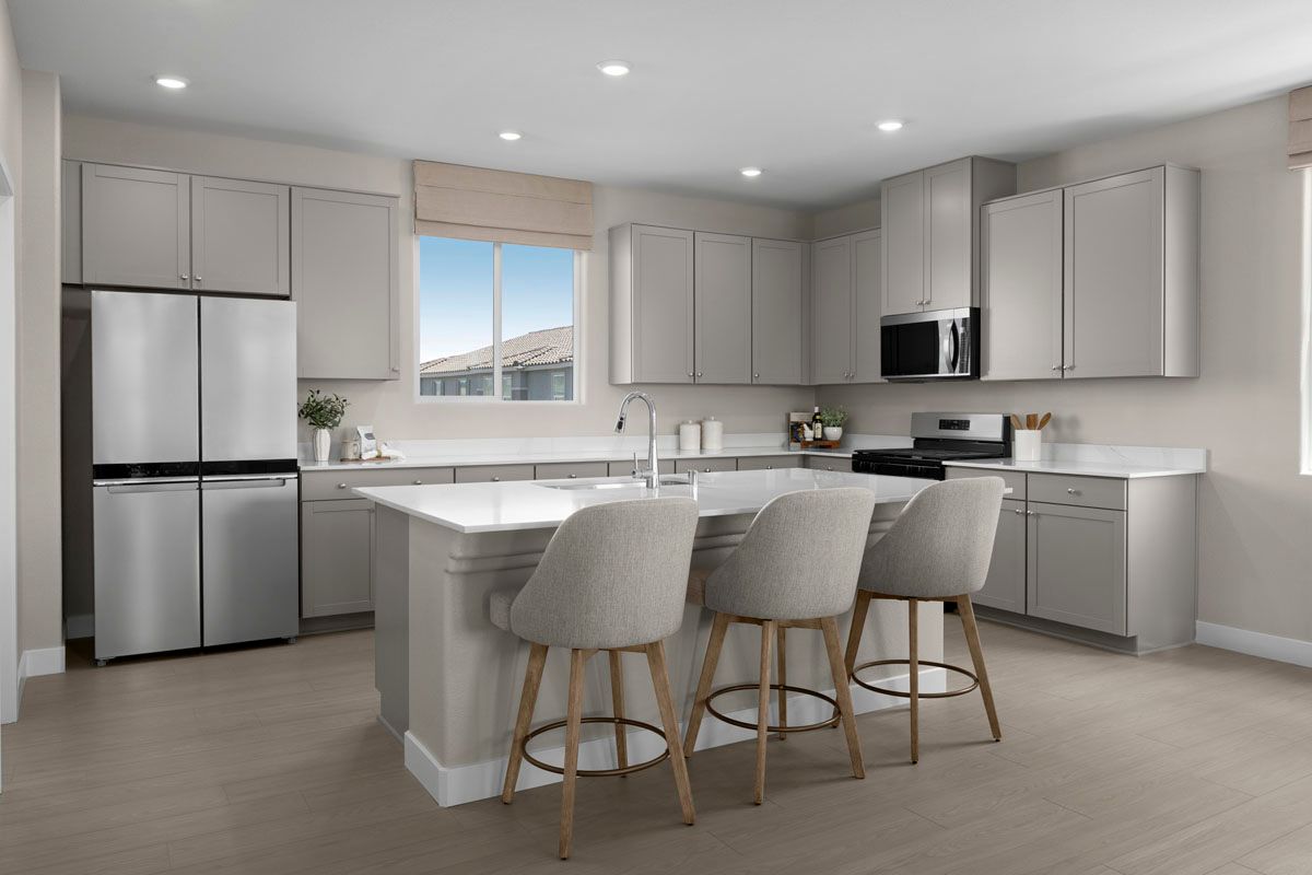 Plan 2320 Modeled - Kitchen