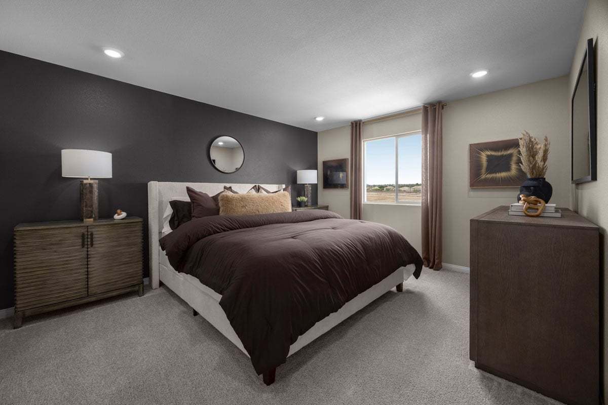 Primary bedroom
