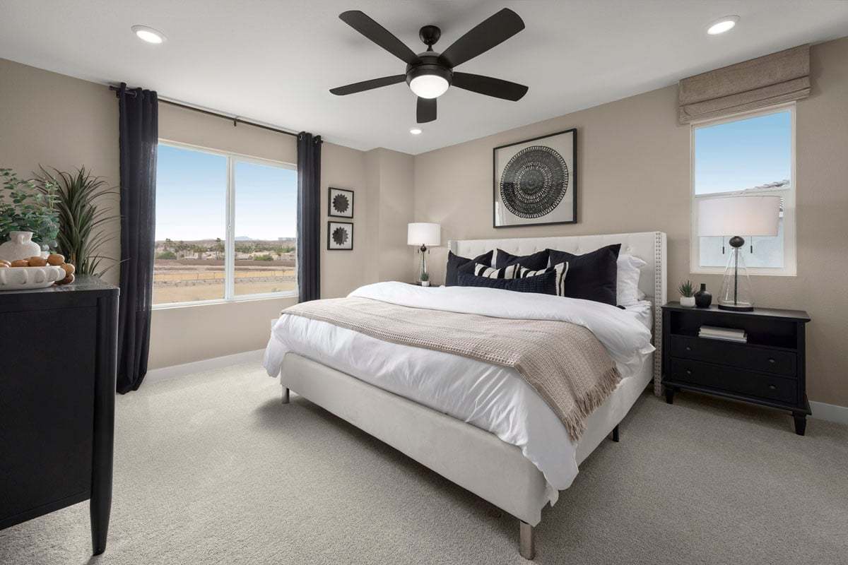 Primary bedroom