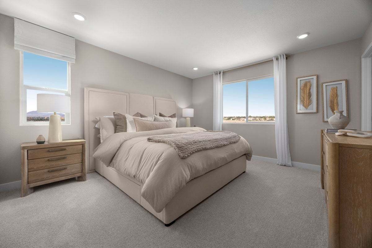Primary bedroom
