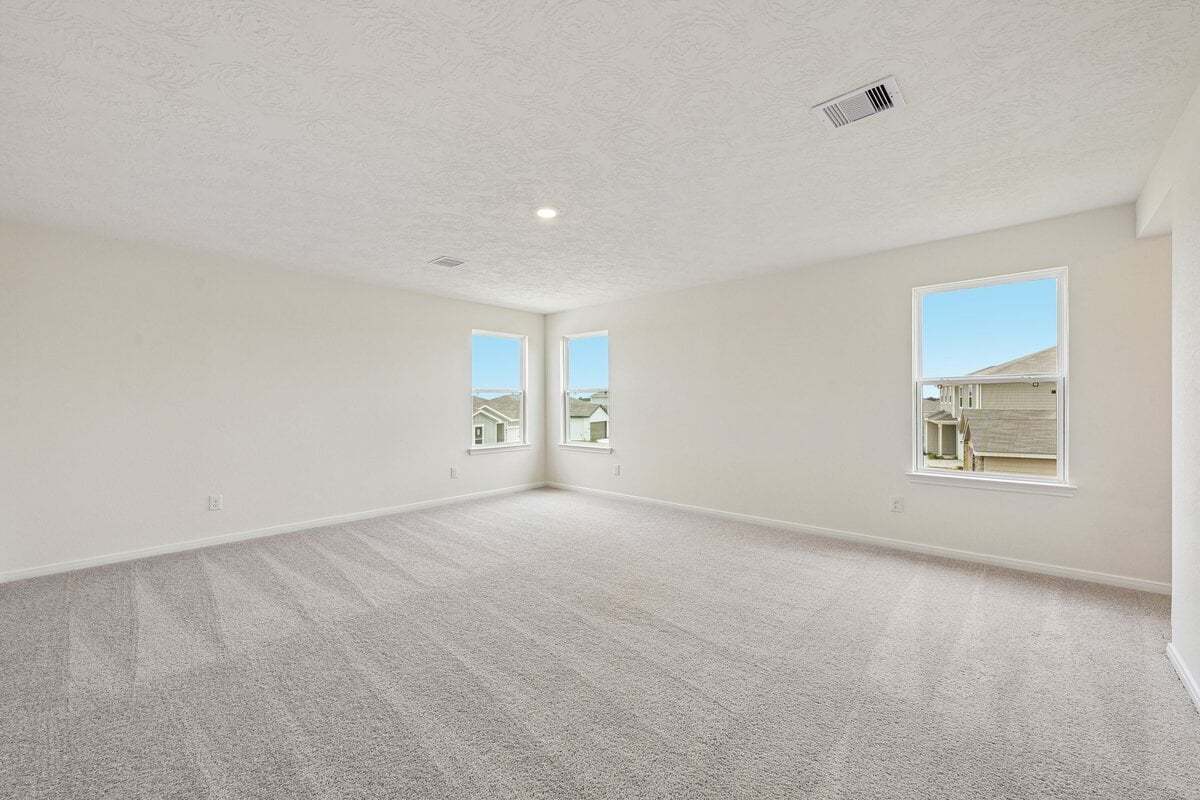 Primary bedroom