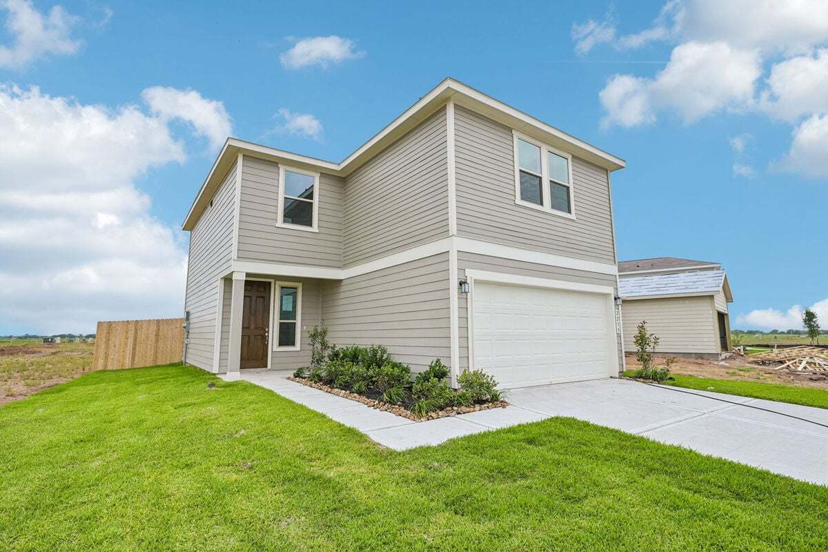 Plan 1772 - Saddlebrook Trails: Beasley, Texas - KB Home