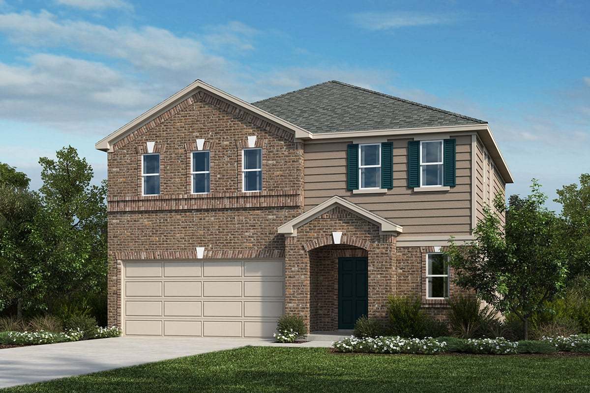 Plan 1959 - Overlook Ranch: Georgetown, Texas - KB Home