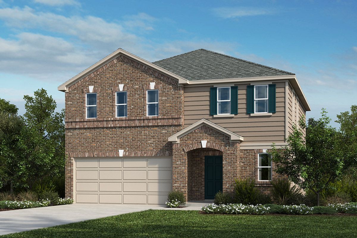 Plan 1959 - Overlook Ranch: Georgetown, Texas - KB Home
