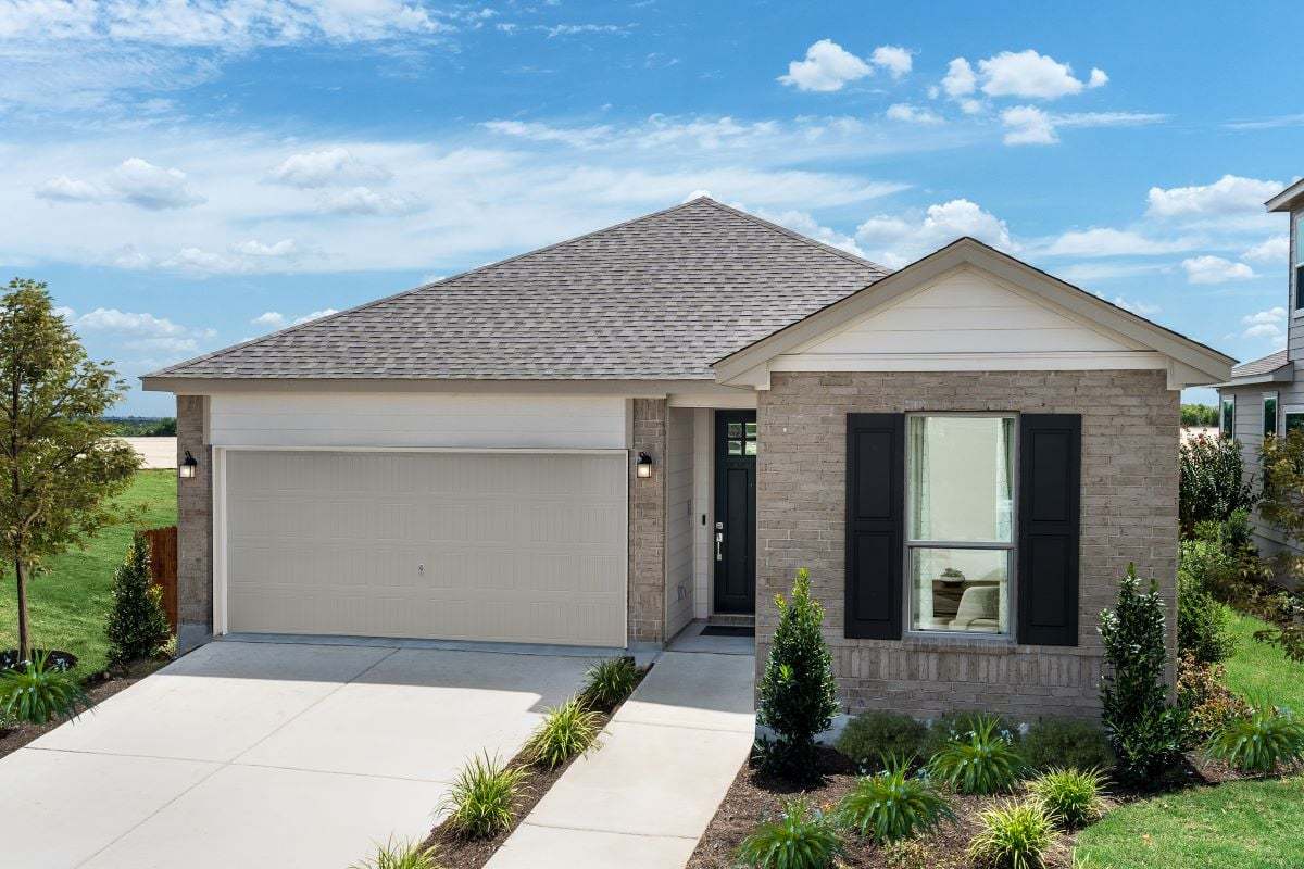 Plan 1477 Modeled - Overlook Ranch: Georgetown, Texas - KB Home