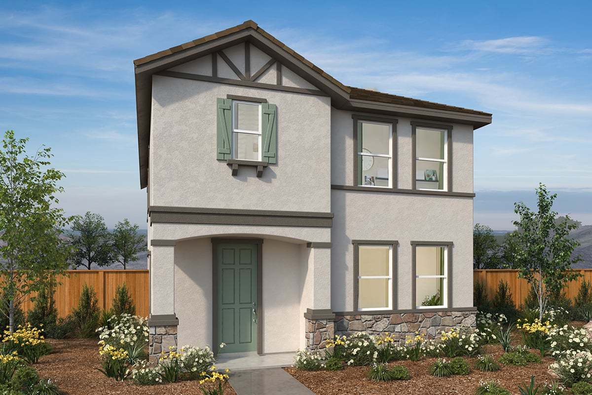 Plan 2102 Modeled - Riva at Delta Shores: Sacramento, California - KB Home