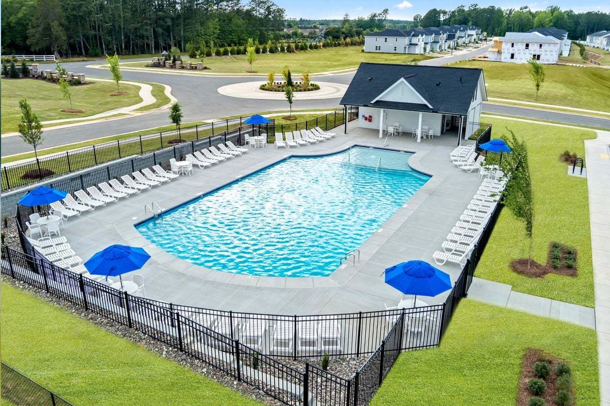 Community pool