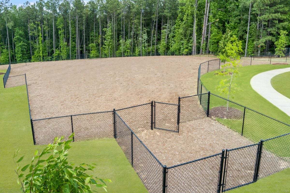 Community dog park