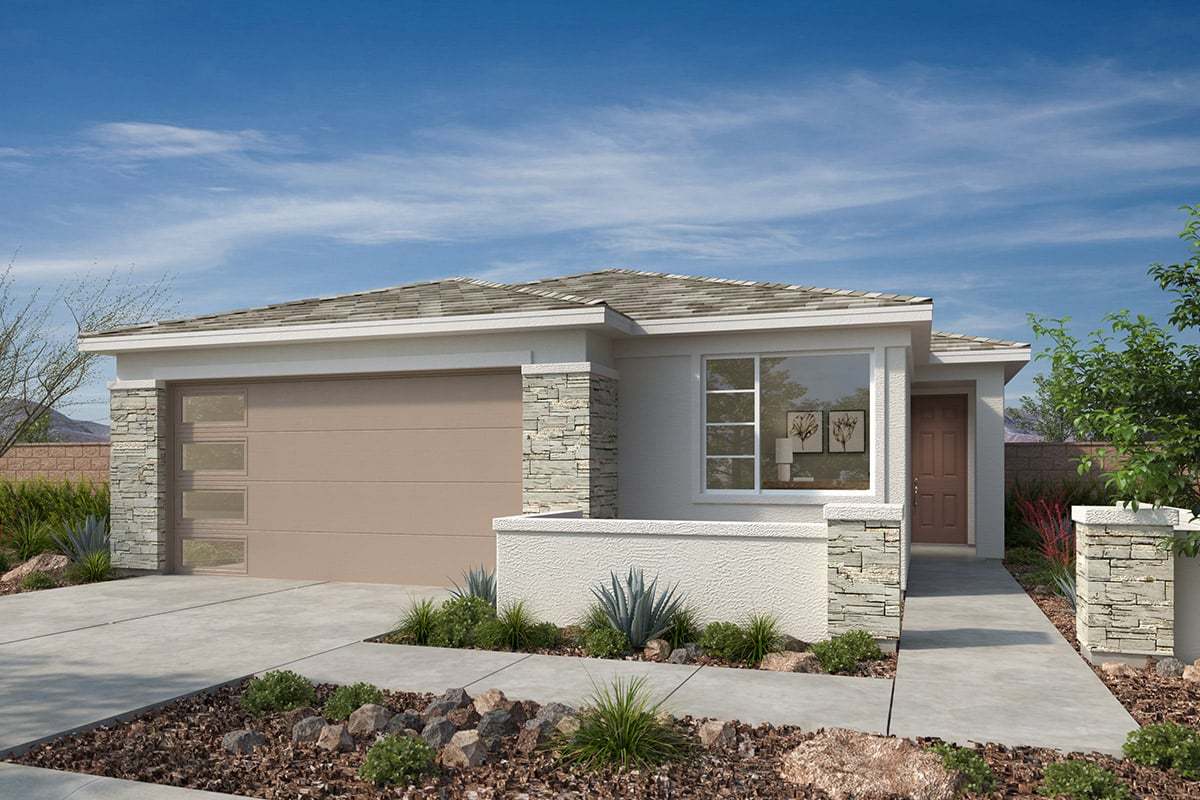 Plan 1956 - The Traditions at Teravalis: Buckeye, Arizona - KB Home