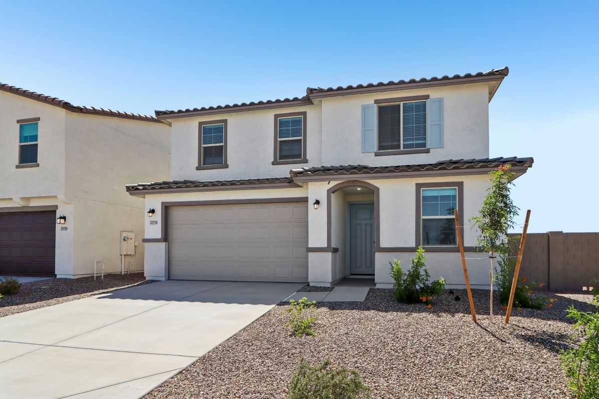 Skyline Village Enclaves por KB Home en Phoenix-Mesa Arizona