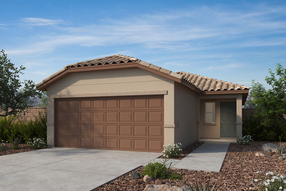 Plan 1003 - Front exterior